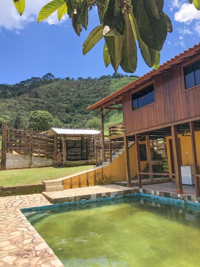 Sitio Casa Do Vale Villa Visconde De Maua Dış mekan fotoğraf