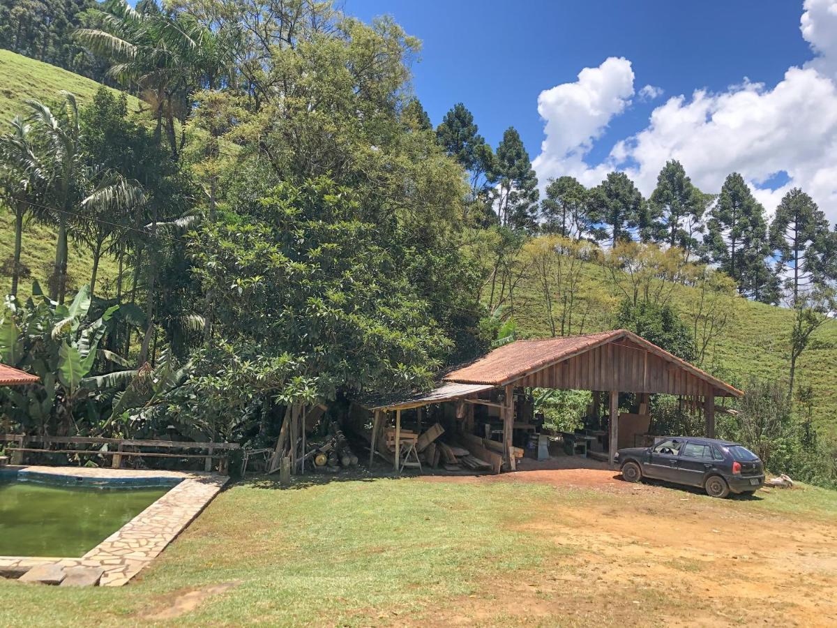 Sitio Casa Do Vale Villa Visconde De Maua Dış mekan fotoğraf