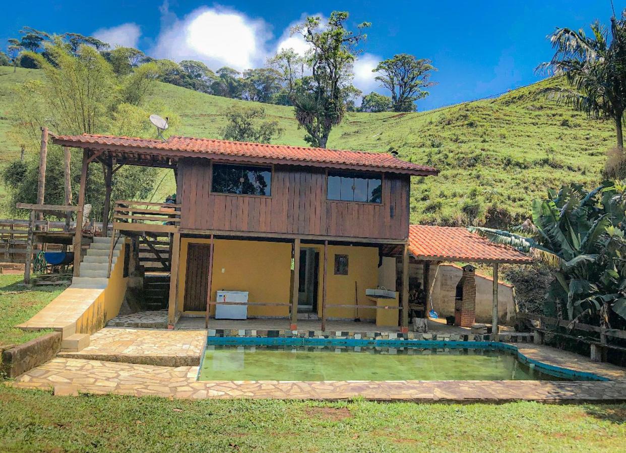 Sitio Casa Do Vale Villa Visconde De Maua Dış mekan fotoğraf
